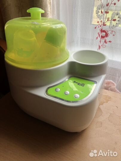 Стерилизатор подогреватель для бутылочек