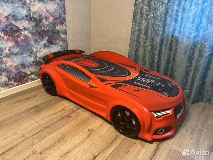 Кровать машинка бу