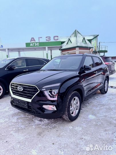 Hyundai Creta 1.6 AT, 2024, 14 км