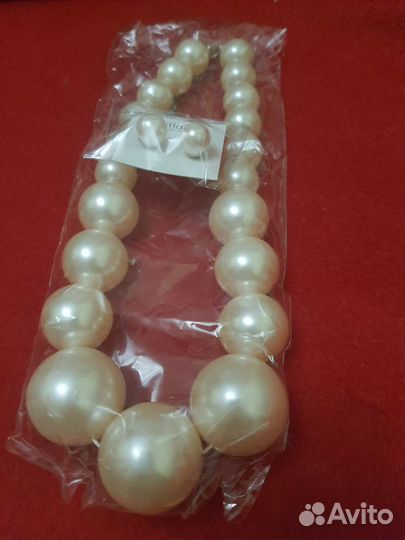 Колье и серьги