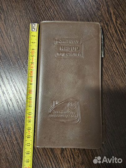 Набор надфилей СССР