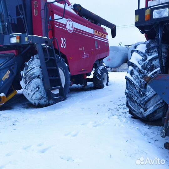 Комбайн Гомсельмаш КЗС-1218 (Палессе GS12), 2014