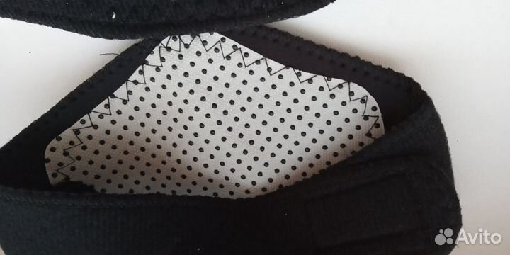 Турмалиновая накладка на шею, согревает