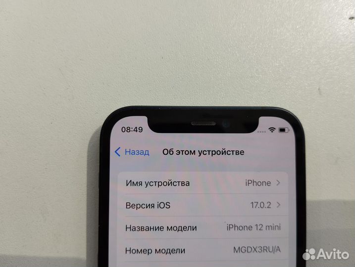 Телефон, Apple iPhone 12 mini 64 гб