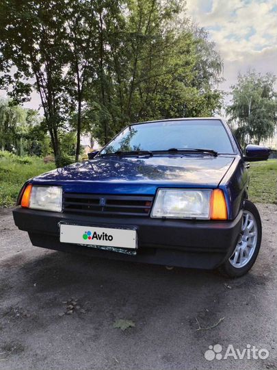 ВАЗ 21099 1.5 МТ, 2002, 196 500 км