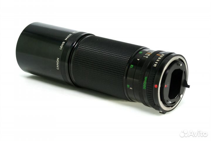 Canon Lens FD 300mm f5.6