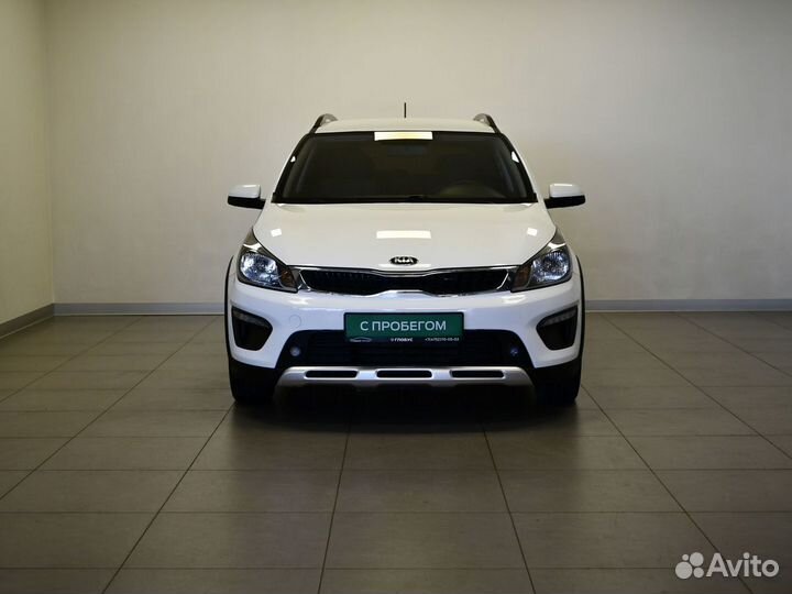 Kia Rio X-Line 1.6 AT, 2018, 74 533 км