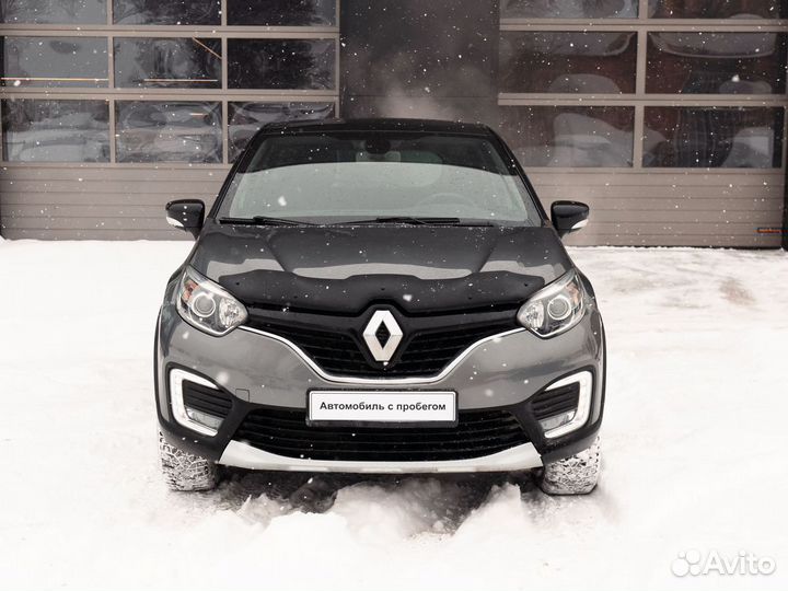 Renault Kaptur 1.6 CVT, 2016, 141 403 км