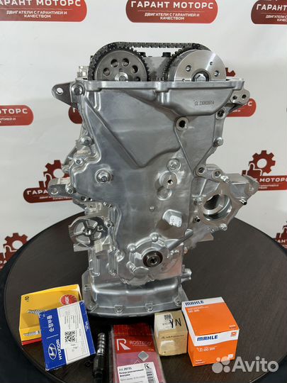 Двигатель Hyundai Solaris 1 / Kia Rio 3 G4FC 1.6