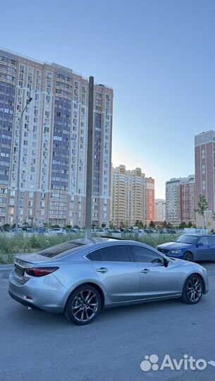 Mazda 6 2.5 AT, 2014, 170 000 км