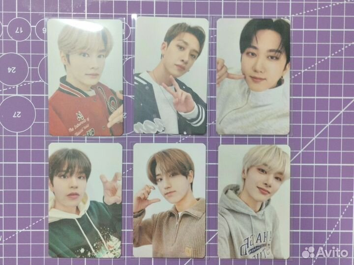 Карты stray kids