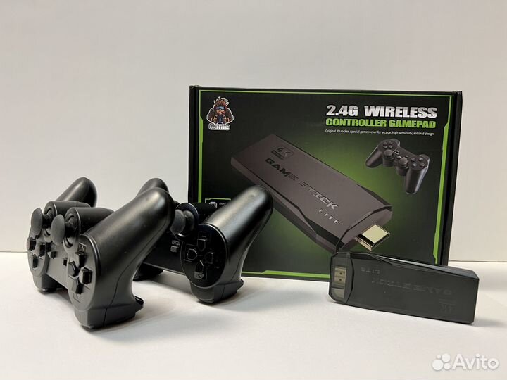 Игровая приставка 2.4G wireless