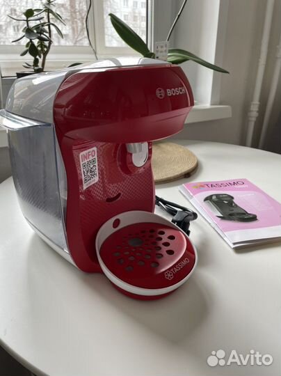 Кофемашина bosch tassimo