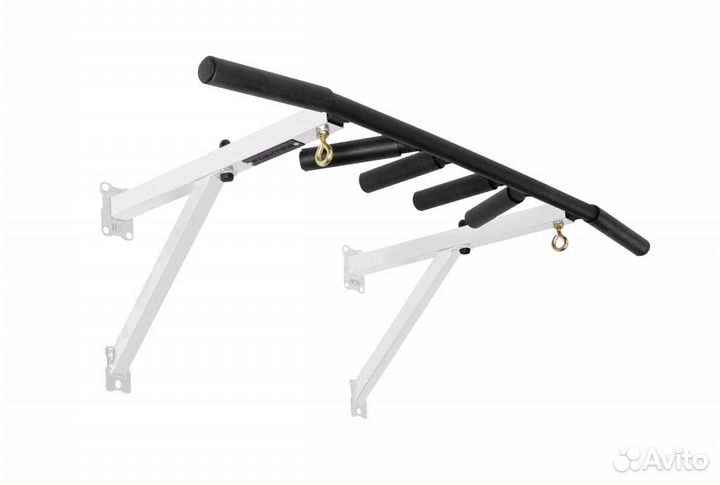 Турник 4 хвата настенный-наддверный ARS усиленный