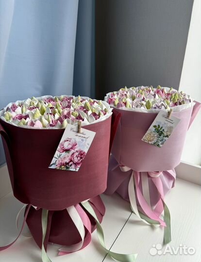 Зефирный букет