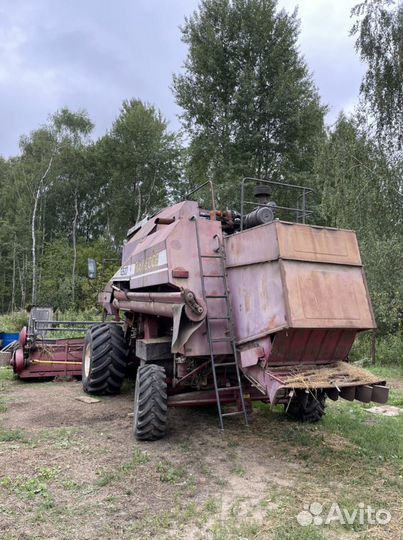 Комбайн Гомсельмаш КЗС-7 (Палессе GS07), 2009