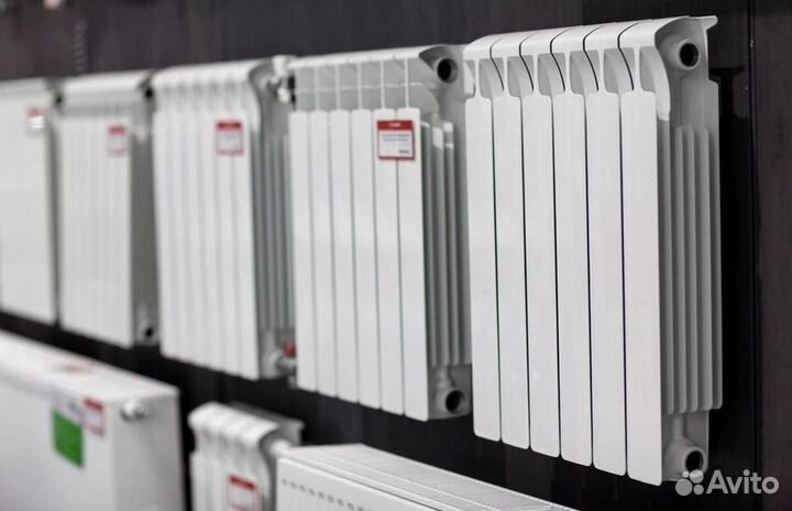 Радиаторы секционные в наличии