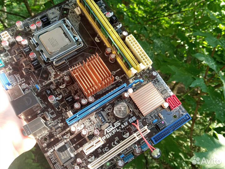 Материнская плата сокет 775 ddr3 память