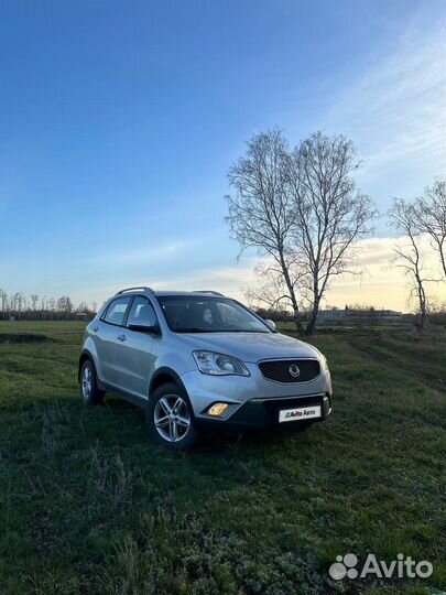 SsangYong Actyon 2.0 AT, 2011, 160 000 км