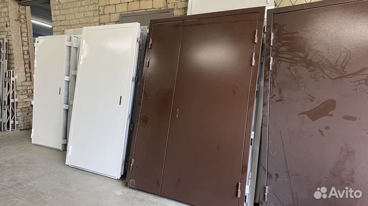 Дверь входная металлическая