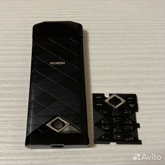 Nokia 7900 Prism корпус с клавиатурой