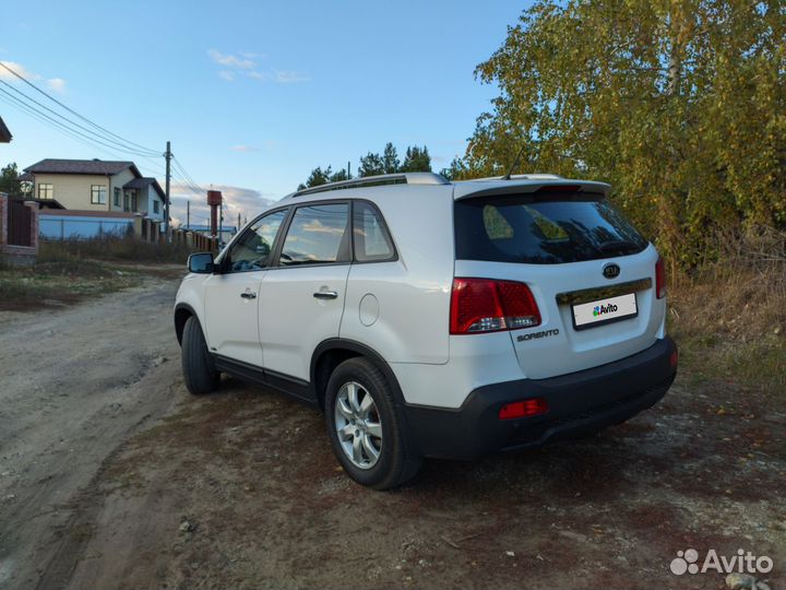 Kia Sorento 2.4 AT, 2012, 209 800 км