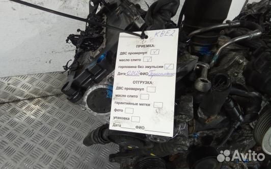 Двигатель дизельный audi A4 B8 (KBE02AB01)