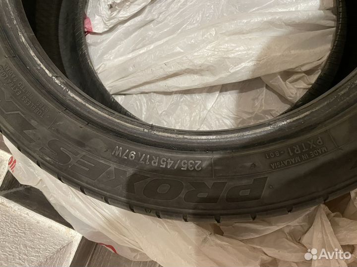 Continental ContiEcoContact 5 235/45 R17