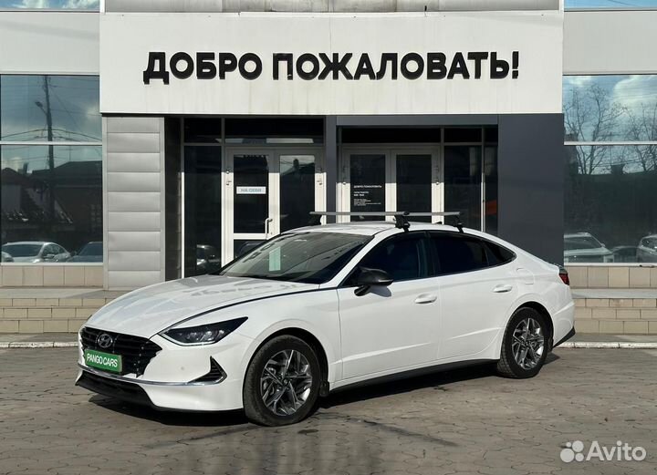 Hyundai Sonata 2.0 AT, 2020, 73 500 км