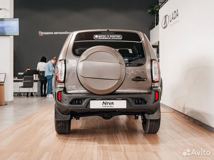 ВАЗ Niva Travel 1.7 МТ, 2024