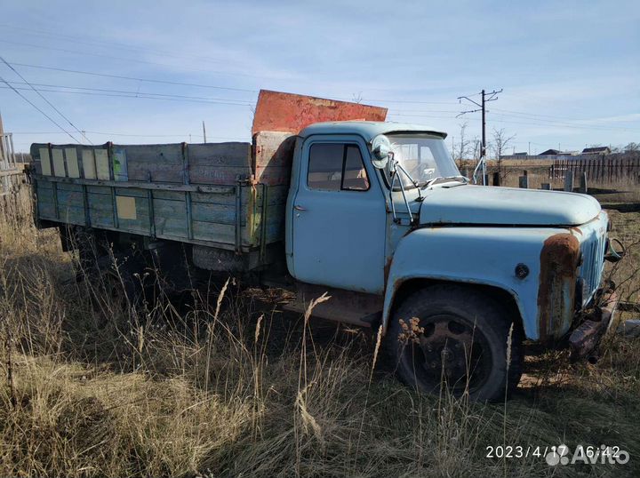 Радиатор охлаждения газ 53