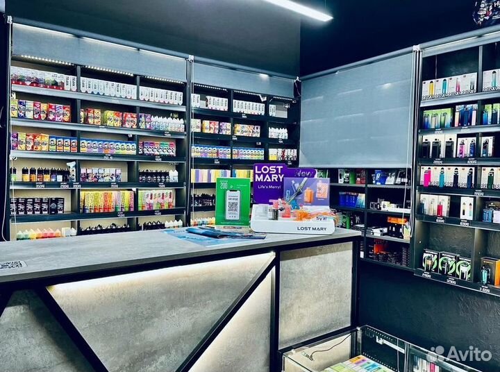 Готовый бизнес в сфере торговли табаком