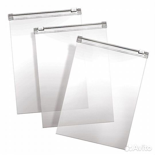 Пакет полиэтиленовый с замком 30*40 см