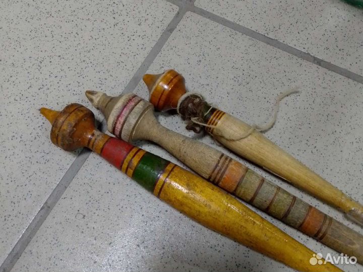 Веретено старинное