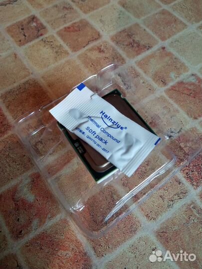 Процессор intel core 2 quad q9400 сокет 775