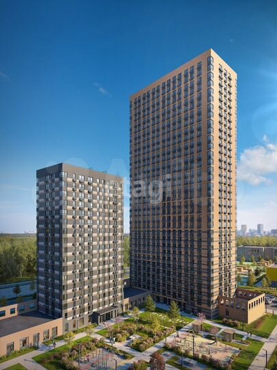 1-к. квартира, 38 м², 26/33 эт.