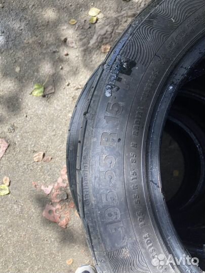 Continental ContiPremiumContact 5 195/55 R15 91H