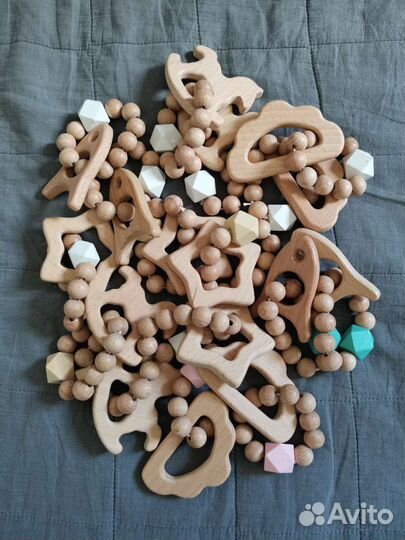 Грызунки деревянные 20 шт