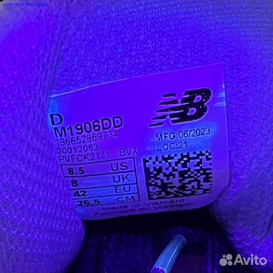 Кроссовки New Balance 1906d (Арт.43993)