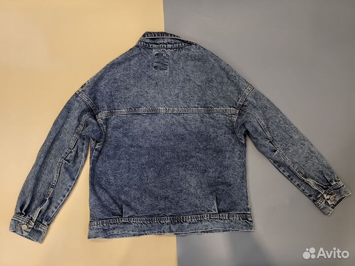 Джинсовая куртка женская house brand 46