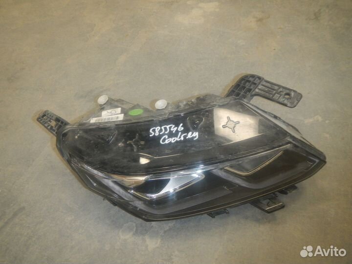 Фара правая Geely Coolray