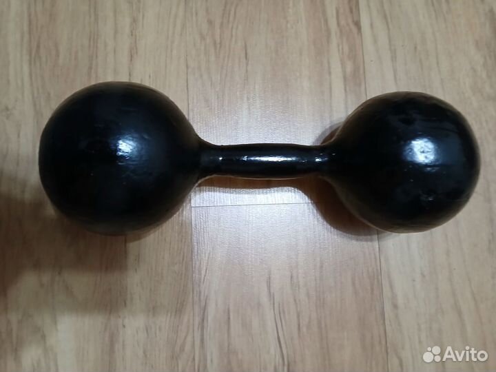 Гантель чугунная 16кг