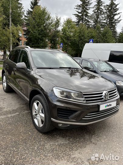 Volkswagen Touareg 3.0 AT, 2015, 245 000 км