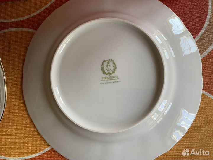 Набор тарелок десертных Чехия