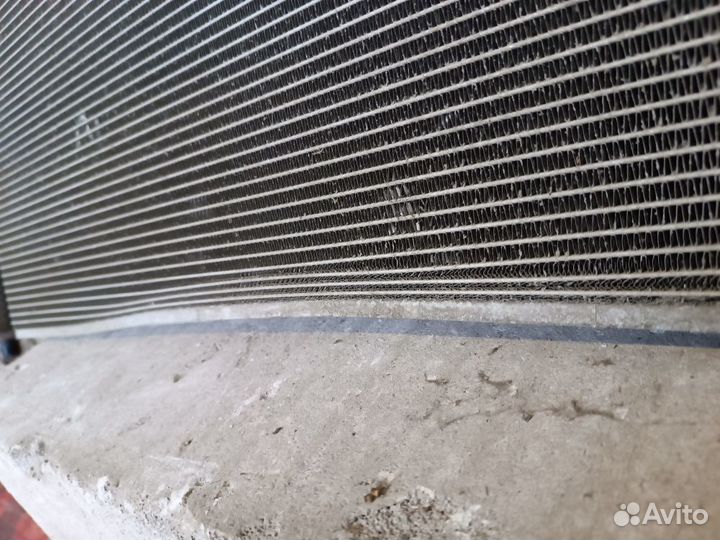 Радиатор охлаждения Toyota Rav4 XA50 1220500230