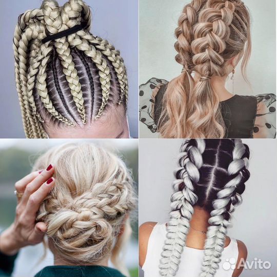 Обучение афролоконы де косы плетение канекалон