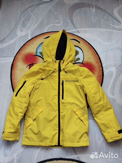 Ветровка на флисе 158