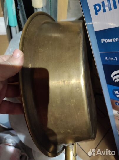 Медный таз для варенья СССР