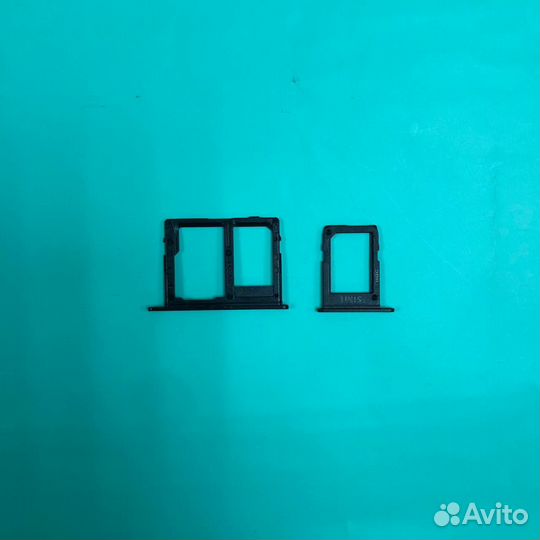 Сим лоток держатель SIM samsung J6 2018
