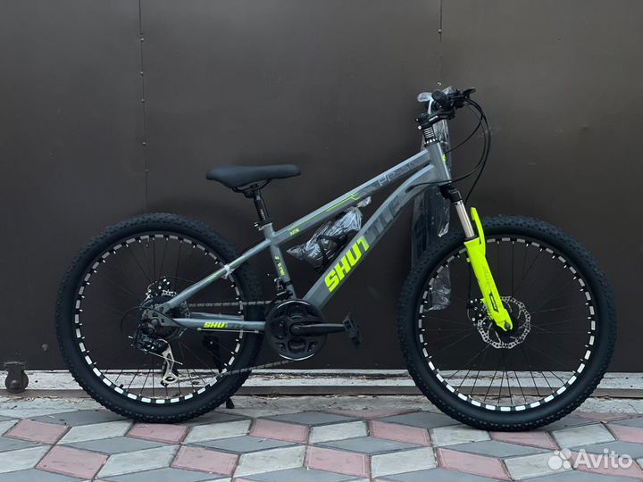 Велосипед алюминиевый 24